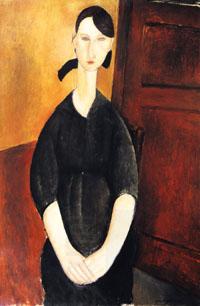 Amedeo Modigliani Paulette Jourdain China oil painting art